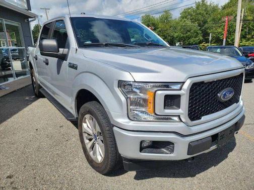 Silver 2018 Ford F-150 XL