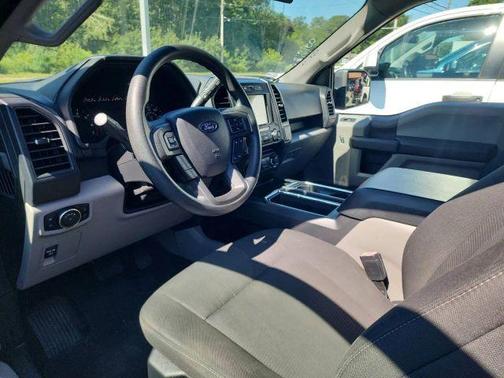 Silver 2018 Ford F-150 XL