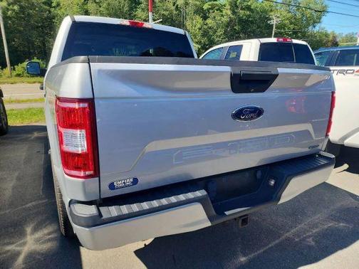 Silver 2018 Ford F-150 XL