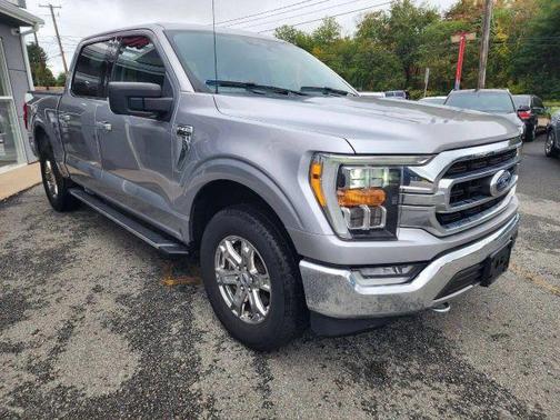 Silver 2021 Ford F-150 XLT