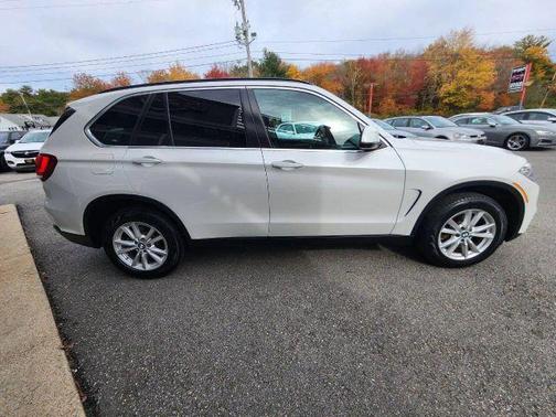 White 2015 BMW X5 xDrive35i
