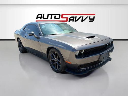 Granite Pearlcoat 2023 Dodge Challenger GT