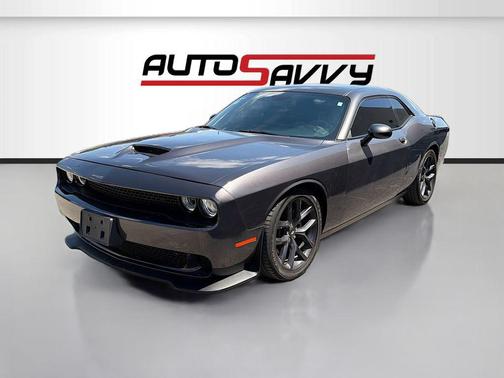 Granite Pearlcoat 2023 Dodge Challenger GT