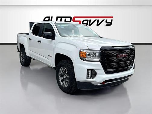 2021 GMC Canyon AT4
