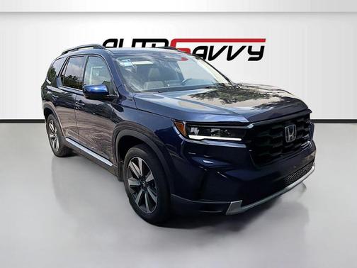Dark Blue 2025 Honda Pilot Touring 8-Passenger