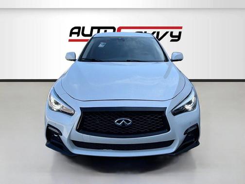 White 2023 INFINITI Q50 3.0t LUXE