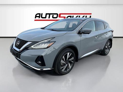 Boulder Gray Pearl 2024 Nissan Murano SL Intelligent AWD