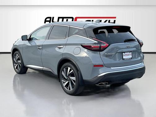 Boulder Gray Pearl 2024 Nissan Murano SL Intelligent AWD