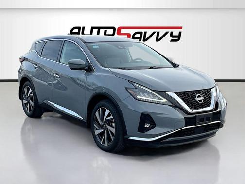 Boulder Gray Pearl 2024 Nissan Murano SL Intelligent AWD