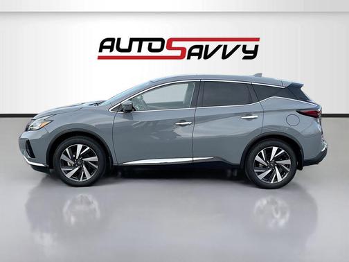 Boulder Gray Pearl 2024 Nissan Murano SL Intelligent AWD