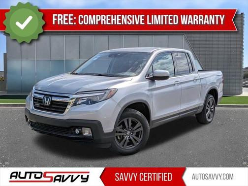 2020 Honda Ridgeline Sport