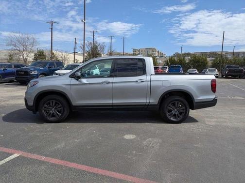 2020 Honda Ridgeline Sport