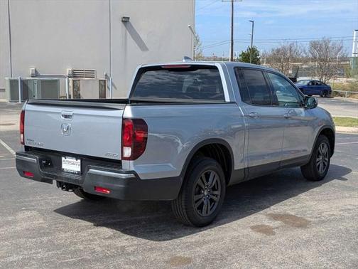 2020 Honda Ridgeline Sport