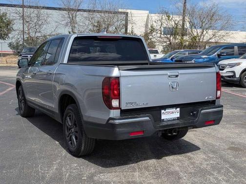 2020 Honda Ridgeline Sport