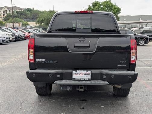 2020 Nissan Frontier SV
