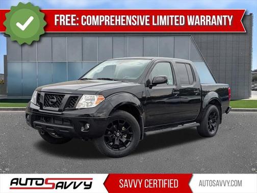 2020 Nissan Frontier SV