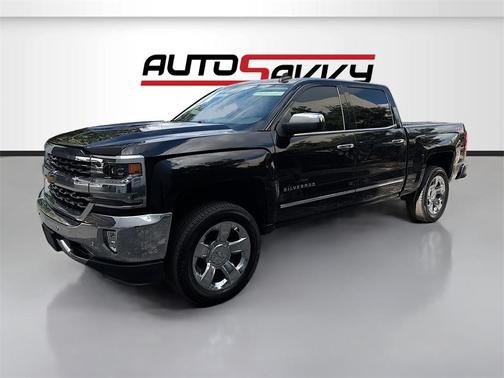 2018 Chevrolet Silverado 1500 LTZ