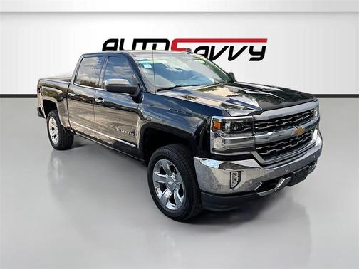 2018 Chevrolet Silverado 1500 LTZ