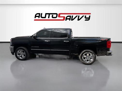 2018 Chevrolet Silverado 1500 LTZ