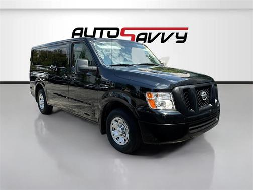2021 Nissan NV Cargo NV2500 HD SV V6