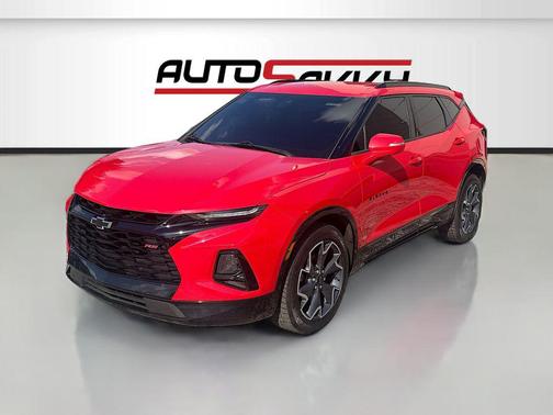 Red Hot 2021 Chevrolet Blazer RS