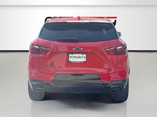 Red Hot 2021 Chevrolet Blazer RS