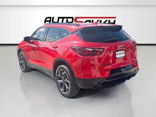 Red Hot 2021 Chevrolet Blazer RS