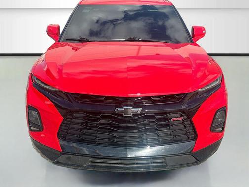 Red Hot 2021 Chevrolet Blazer RS