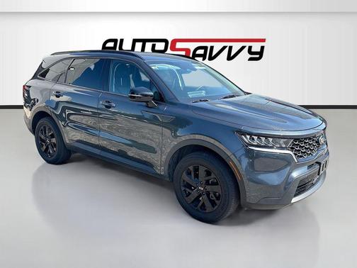 Gravity Grey 2021 Kia Sorento S