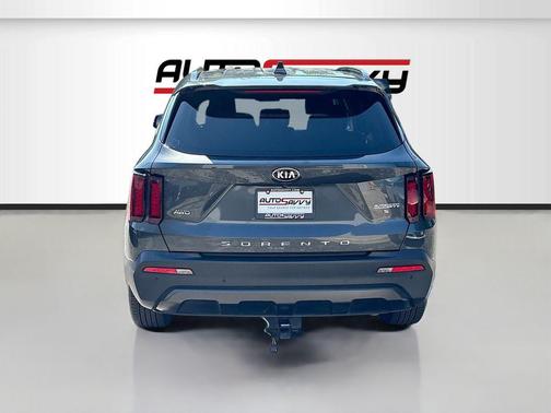 Gravity Grey 2021 Kia Sorento S