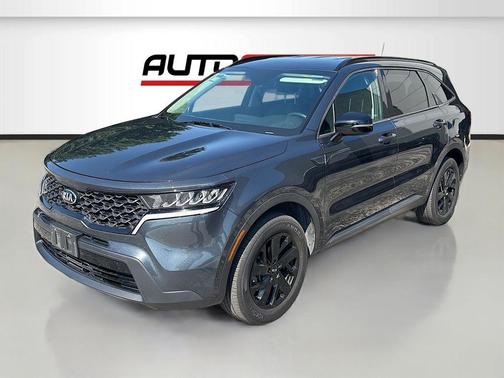 Gravity Grey 2021 Kia Sorento S