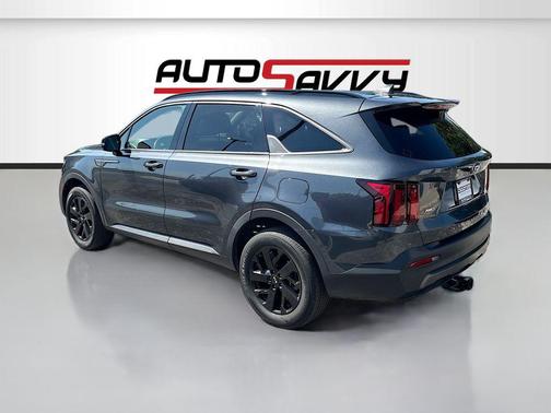 Gravity Grey 2021 Kia Sorento S