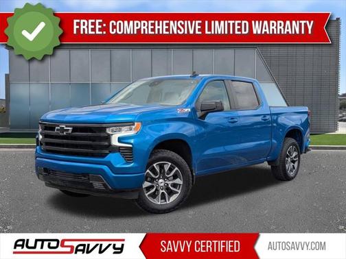 2024 Chevrolet Silverado 1500 RST
