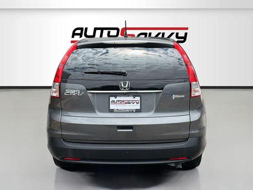 Gray 2014 Honda CR-V EX