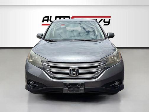 Gray 2014 Honda CR-V EX