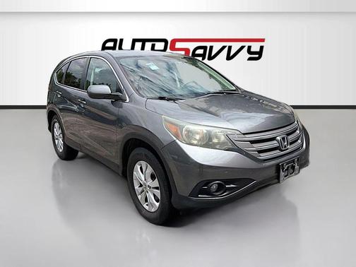 Gray 2014 Honda CR-V EX