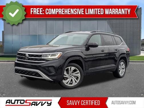 2021 Volkswagen Atlas 3.6L SE w/Technology