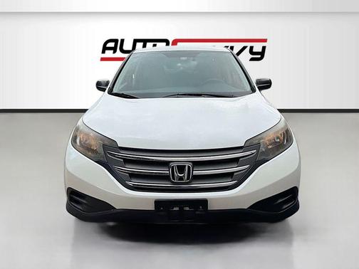 White Diamond Pearl 2014 Honda CR-V LX