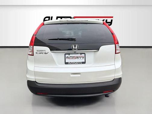 White Diamond Pearl 2014 Honda CR-V LX