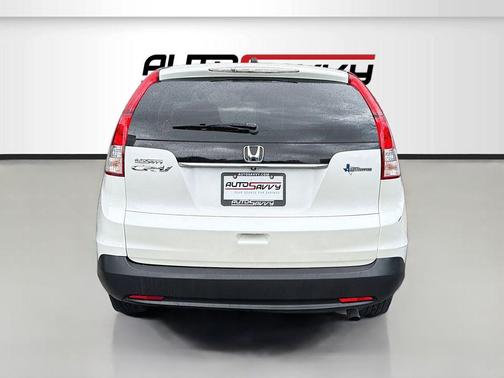 White Diamond Pearl 2014 Honda CR-V LX