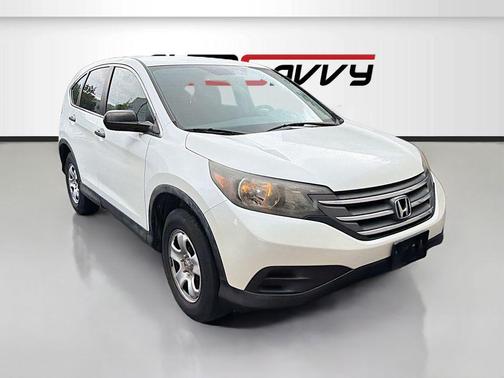 White Diamond Pearl 2014 Honda CR-V LX