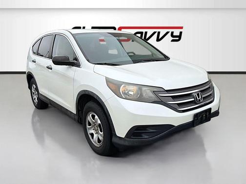 White Diamond Pearl 2014 Honda CR-V LX