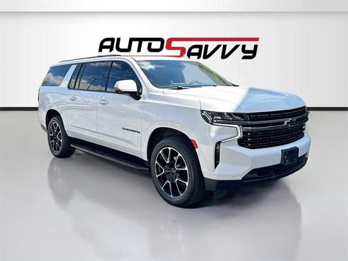 2022 Chevrolet Suburban RST