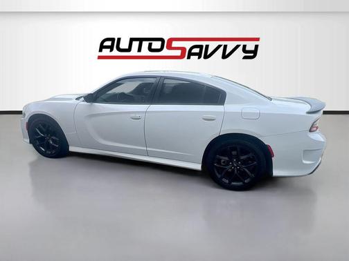 White Knuckle Clearcoat 2023 Dodge Charger GT