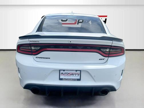 White Knuckle Clearcoat 2023 Dodge Charger GT