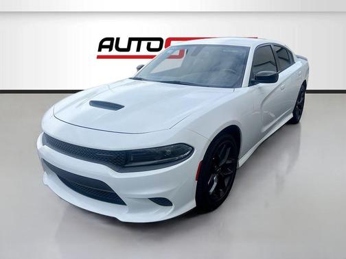 White Knuckle Clearcoat 2023 Dodge Charger GT