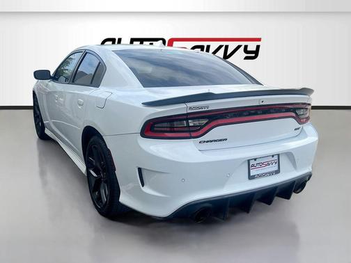 White Knuckle Clearcoat 2023 Dodge Charger GT