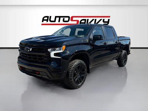 2025 Chevrolet Silverado 1500 LT Trail Boss