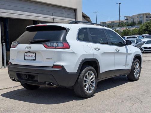 2022 Jeep Cherokee Latitude Lux
