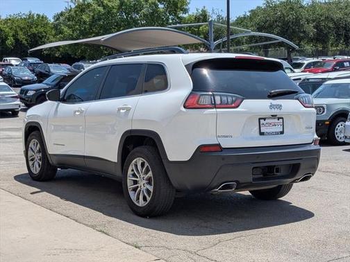 2022 Jeep Cherokee Latitude Lux